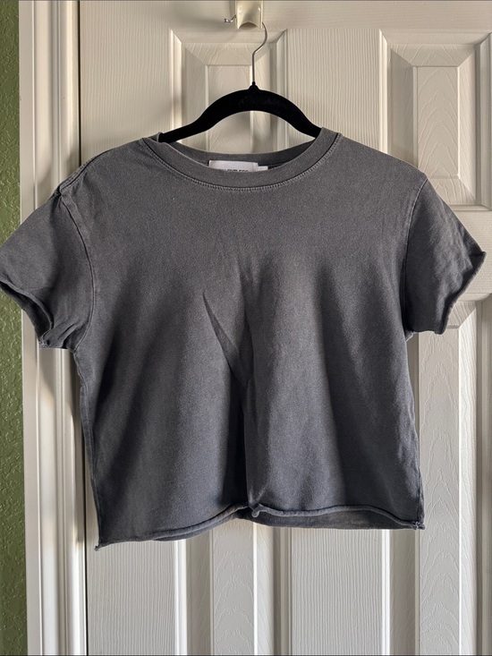 Tops - Talentless cropped tee